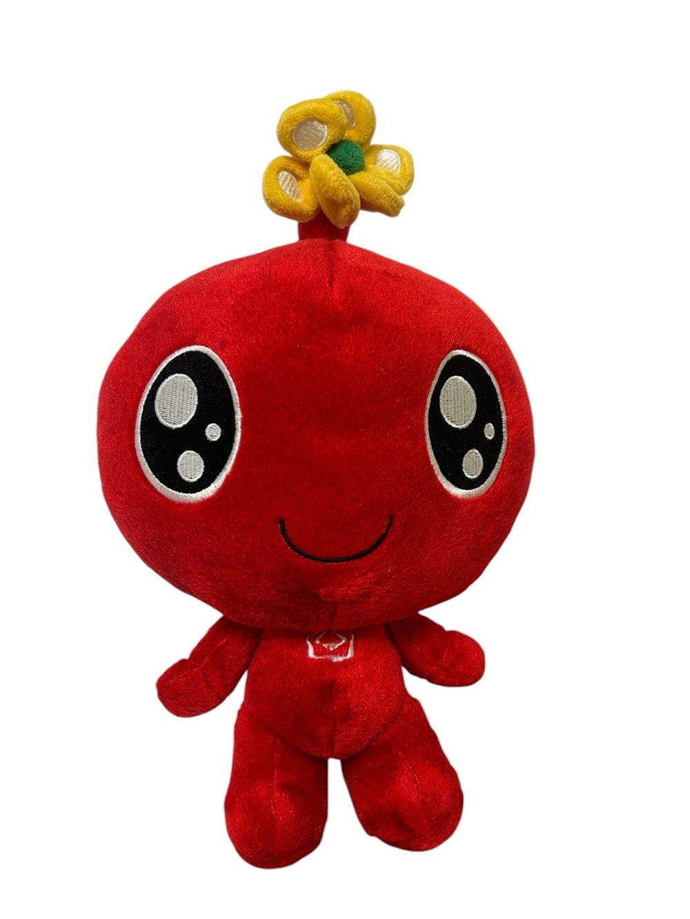 2011 Xi'an Horticultural Expo Chang'an Flower Red Mascot Plush Toy Pomegranate